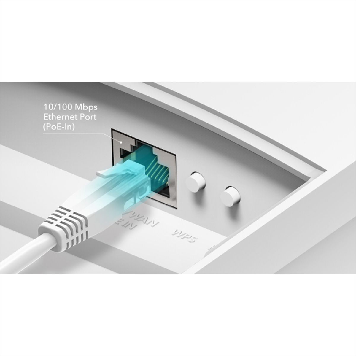 CUDY AP1200 Outdoor WiFi Point d'accès, AC1200