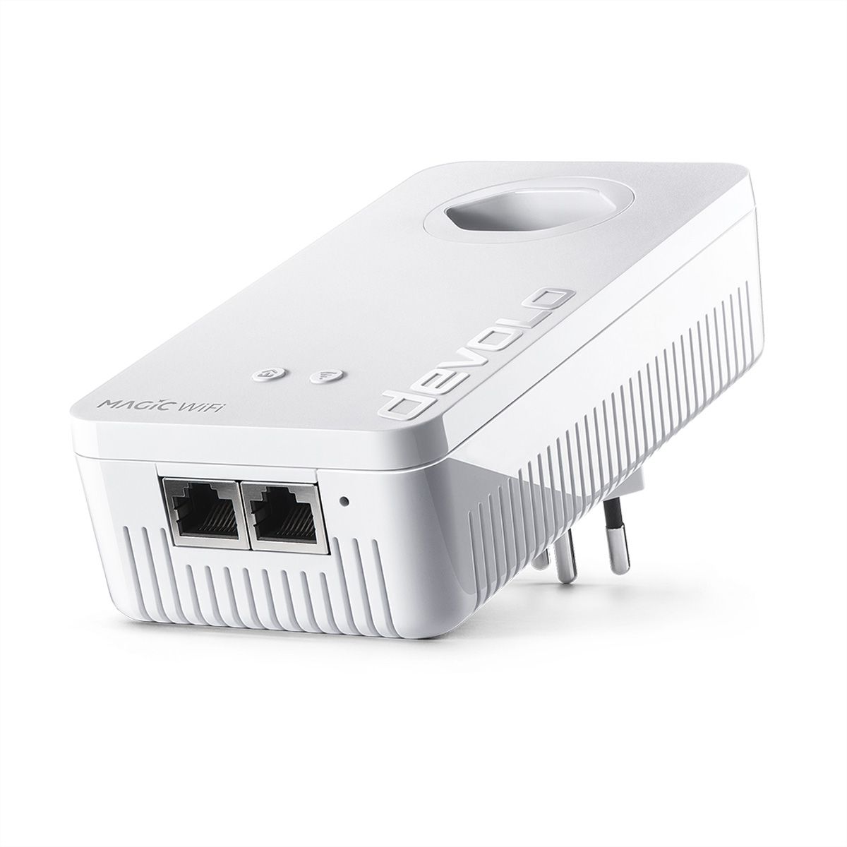 Devolo Powerline Magic 2 WiFi 6 next, 2400 Mbit/s, 2x RJ45, Einzeln