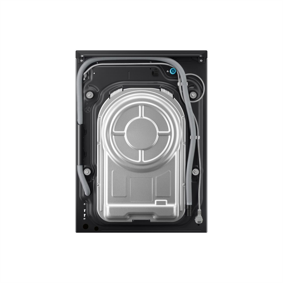 Samsung Waschmaschine WF9000 11kg, A, Inox Black,-45%, AI Home, AI Wash+