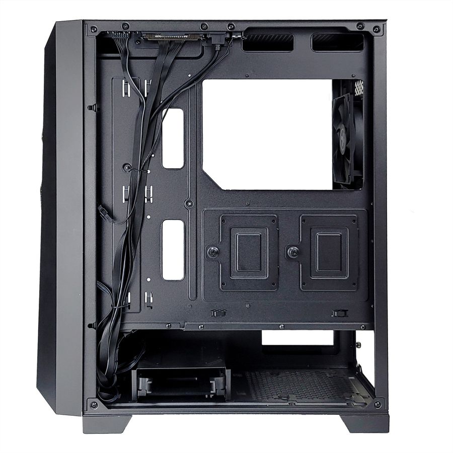 Xilence Xilent Breeze X712.RGB Gaming Boîtier PC, ARGB, PWM, ATX Midi