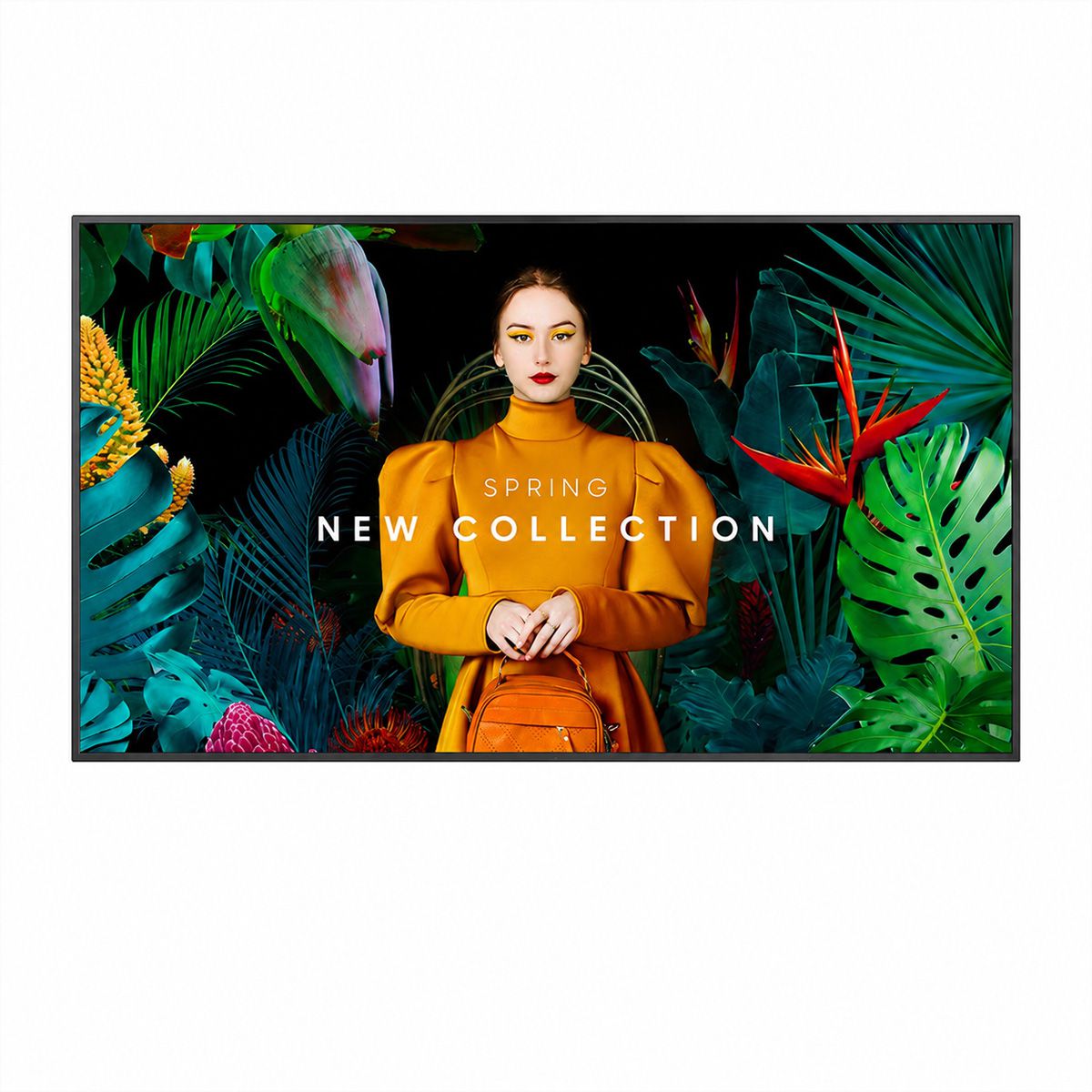 Samsung Digital Signage Display QM65C, 65'' 24/7, UHD 500cd/m²