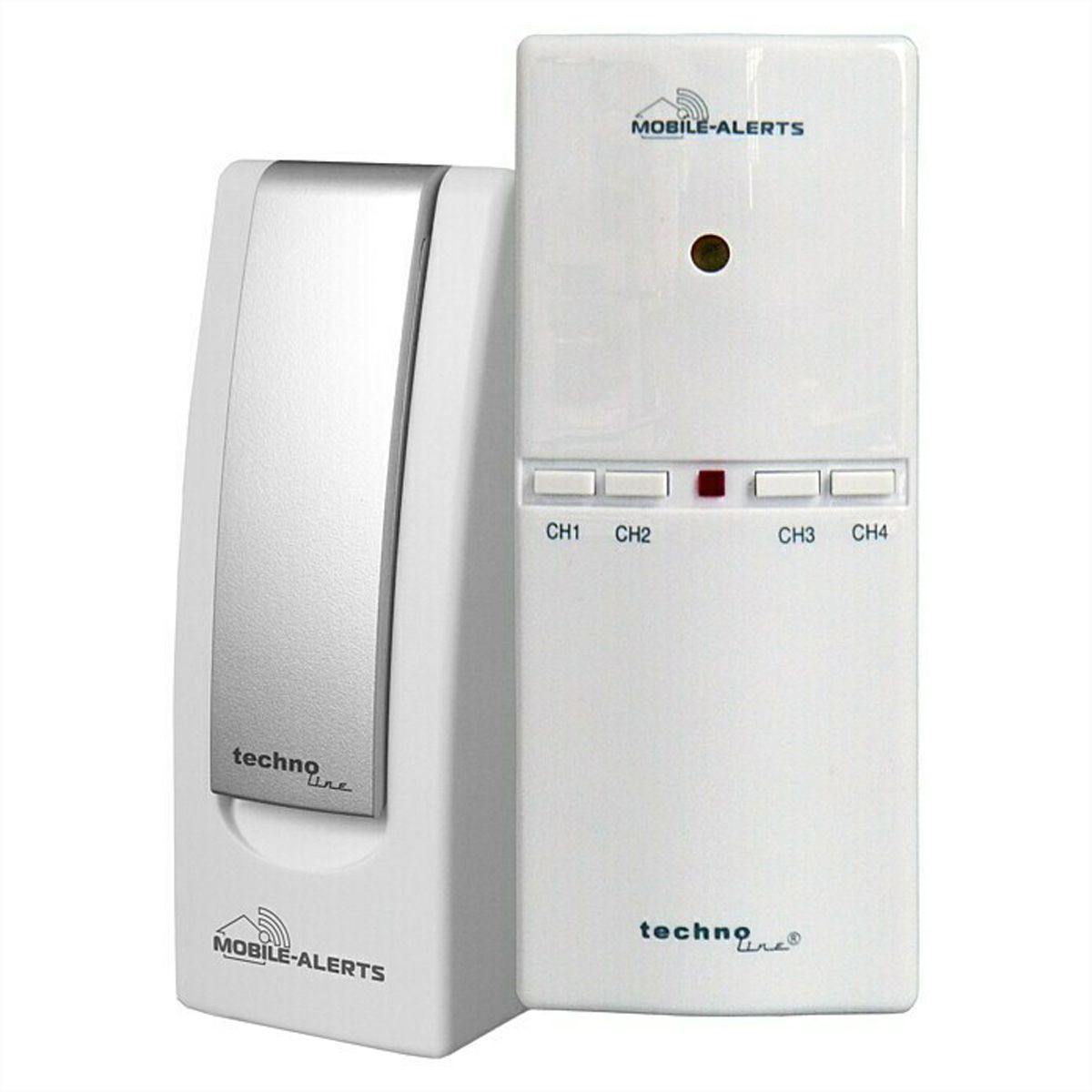 Technoline Mobile Alerts MA 10086 Set Gateway Basisstation inkl. Signalmelder