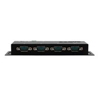 EXSYS EX-6124-2PoE Ethernet zu Seriell 4 x RS-232/422/485 mit 9 Pin Stecker PoE