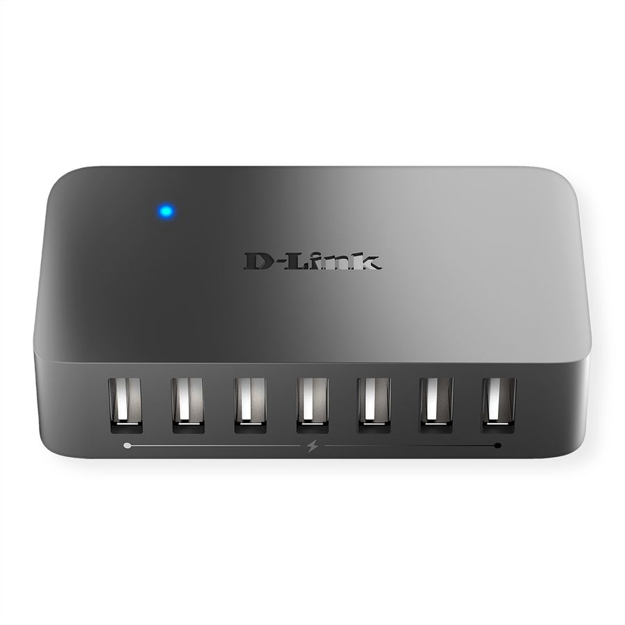 D-Link DUB-H7 - 7-Port USB 2.0 Hub