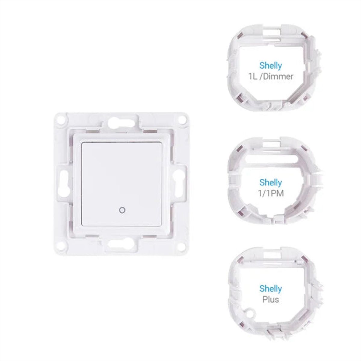 Shelly  Wall Switch encastré х1