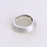 Filtre à air argent pour Swiss Perfection avec logo type 440
