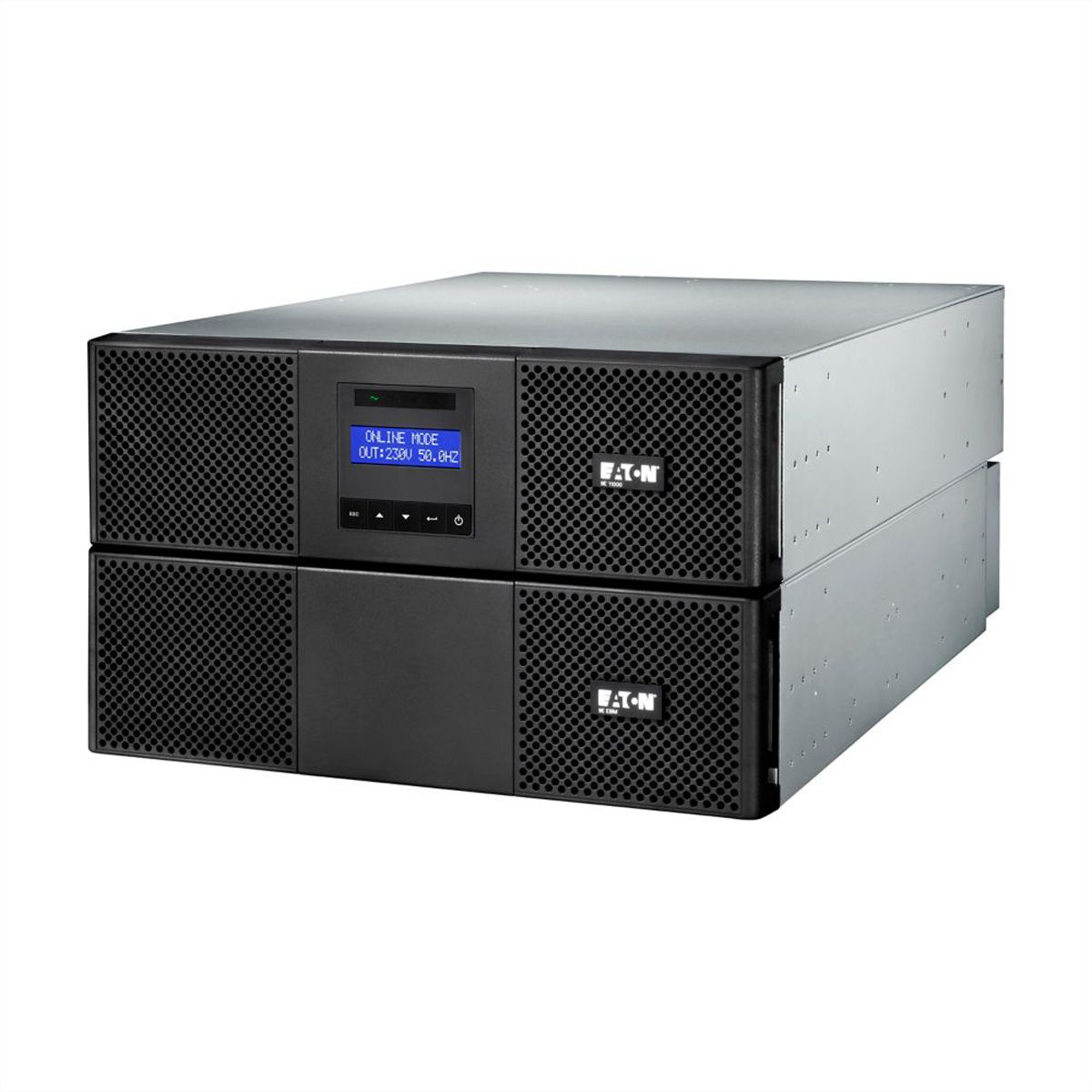 Eaton 9E 11000i 19" Rackmodell 6HE 11000VA / 10000W  / Technologie: Online Doppelwandler