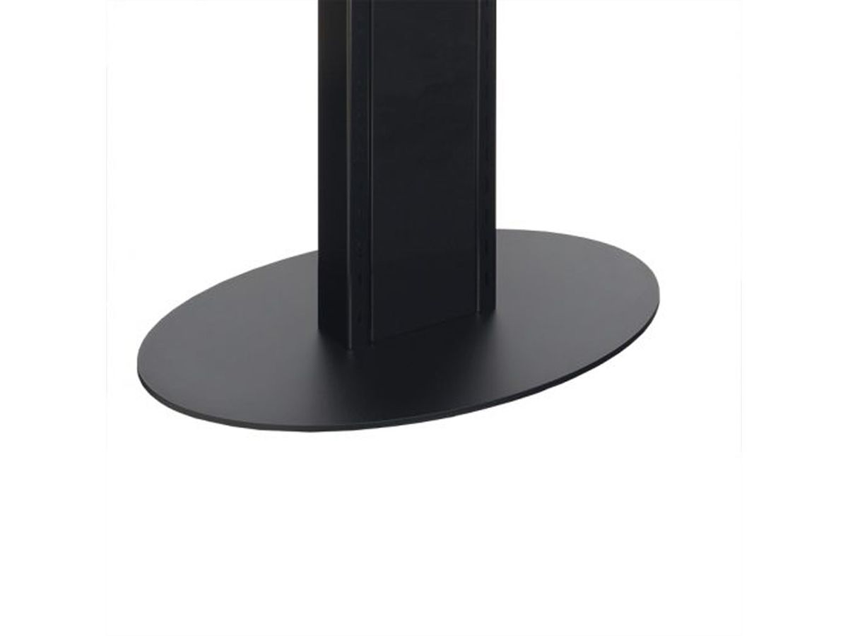Hagor Wandhalterung Elia SB Back-to-Back, Schwerlast-Standsystem für 2 Bildschirme „Back-to-Back“, schwarz