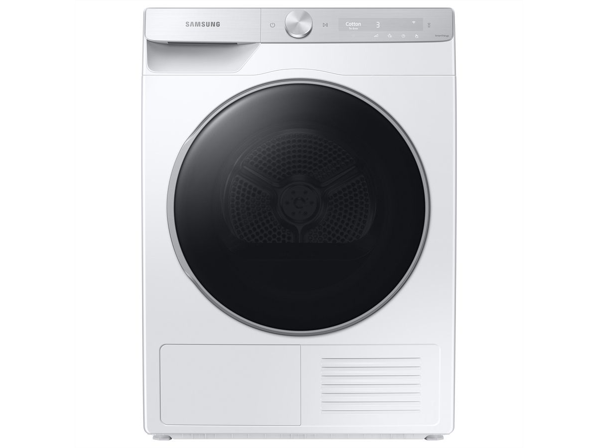 Samsung Sèche-linge DV8000, 9kg, Tint Door (Silver Deco)