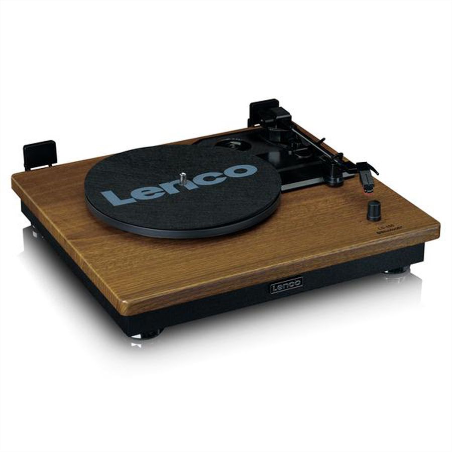 Lenco Plattenspieler LS-100, Bluetooth, 2 Speaker