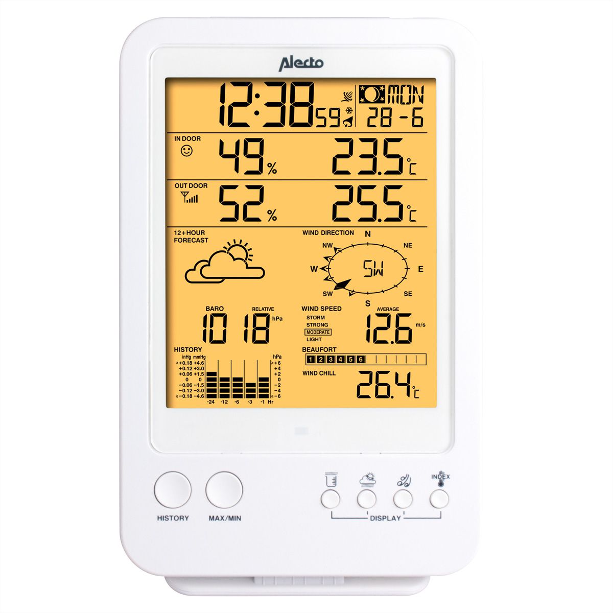 Alecto Station météo WS-4800