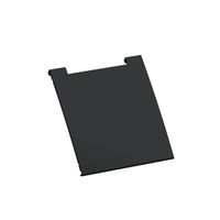 BACHMANN KAPSA XX-Small Couvercle, noir
