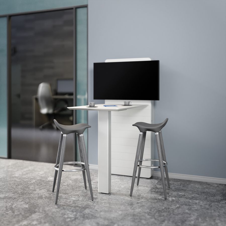 Hagor Panneau média CON-Line W Table, incl. table haute, 32 - 55"