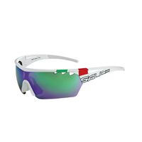 Salice Occhiali Sportbrille 006ITA, White ITA / RW Green