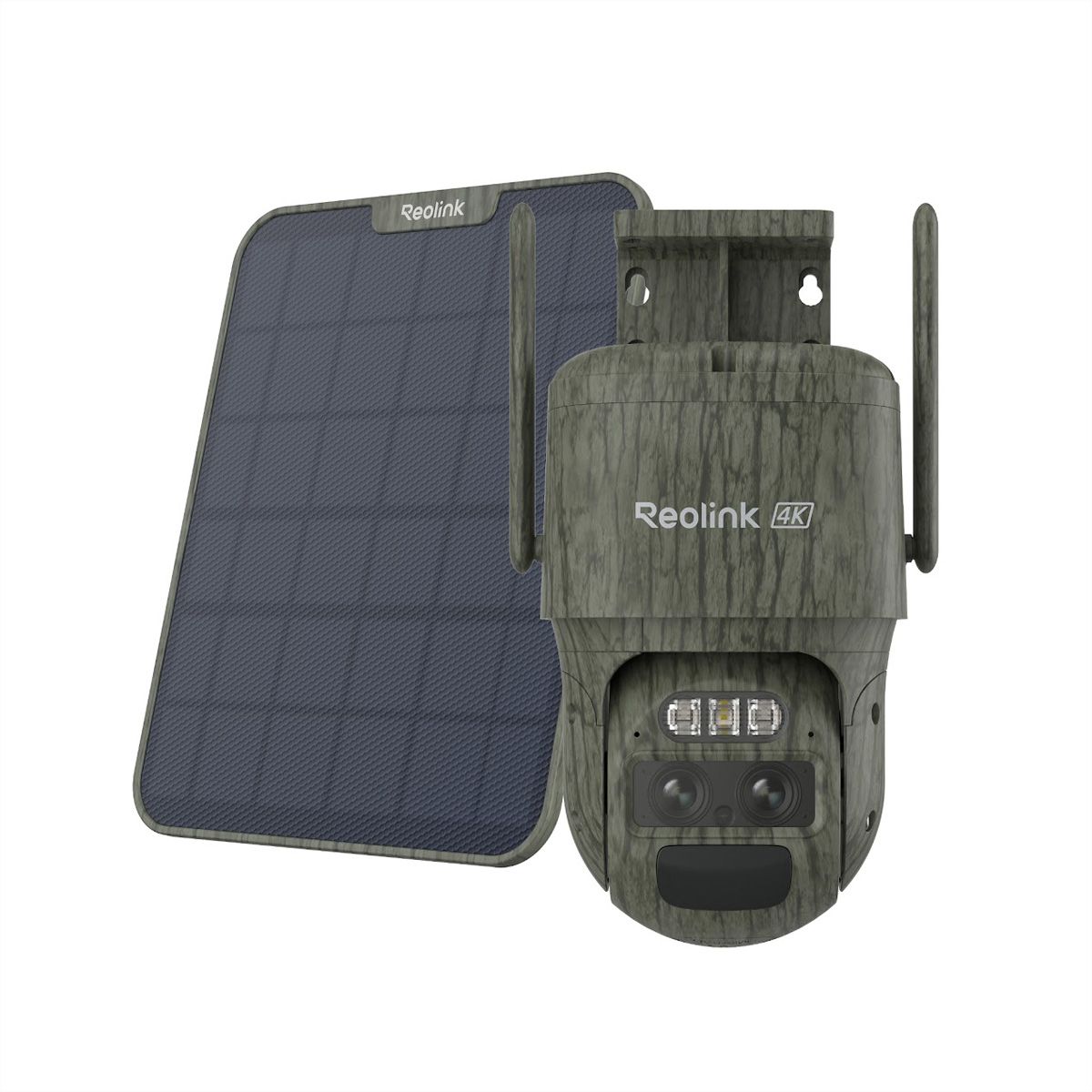 Reolink G770-C Outdoor PTZ-Kamera, 8 MP, 38-108°, IR-LED 30m, inkl. Solar Panel