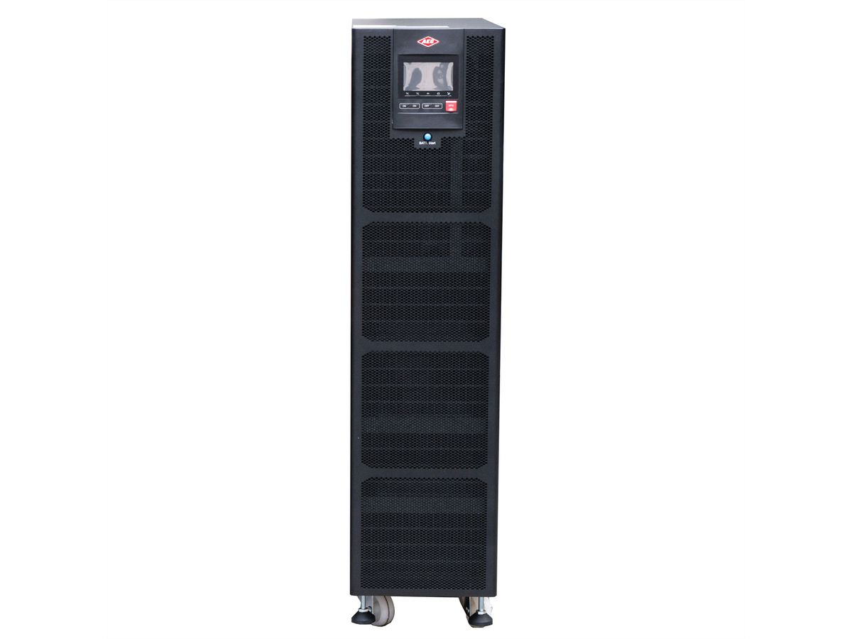 AEC IST7 40kVA - Online Tower USV –  160x 9Ah Batterien – 8 Min. Autonomie bei 100% Last, mit internen Batterien – 80x 9Ah LL & externer Batterieschrank BB4 mit 80x 9Ah LL