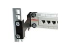 VALUE Extension de profondeur pour armoire 19 pouces, métal, 101,5mm, 1U