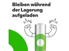 GP Batteries Recyko+, Akku 4xAAA, 950 mAh, 1,2 V