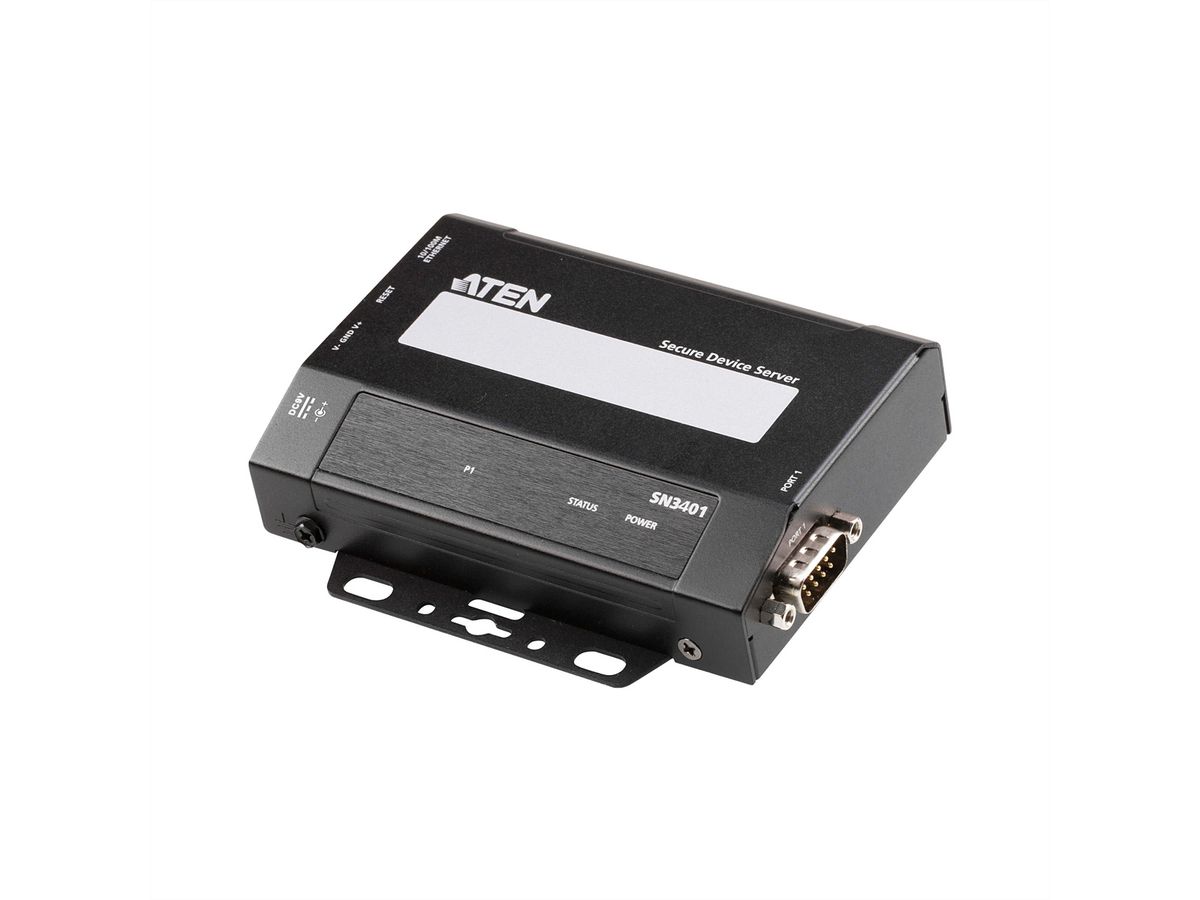 ATEN SN3401 1-Port RS-232/422/485 Secure Device Server