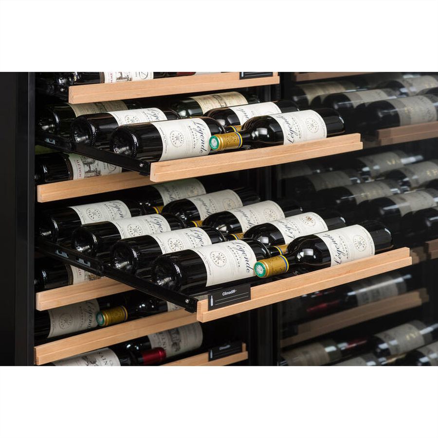 Étiquettes pour cave à vin Climadiff, lot de 5, réutilisables, Étiquettes Climadiff noires