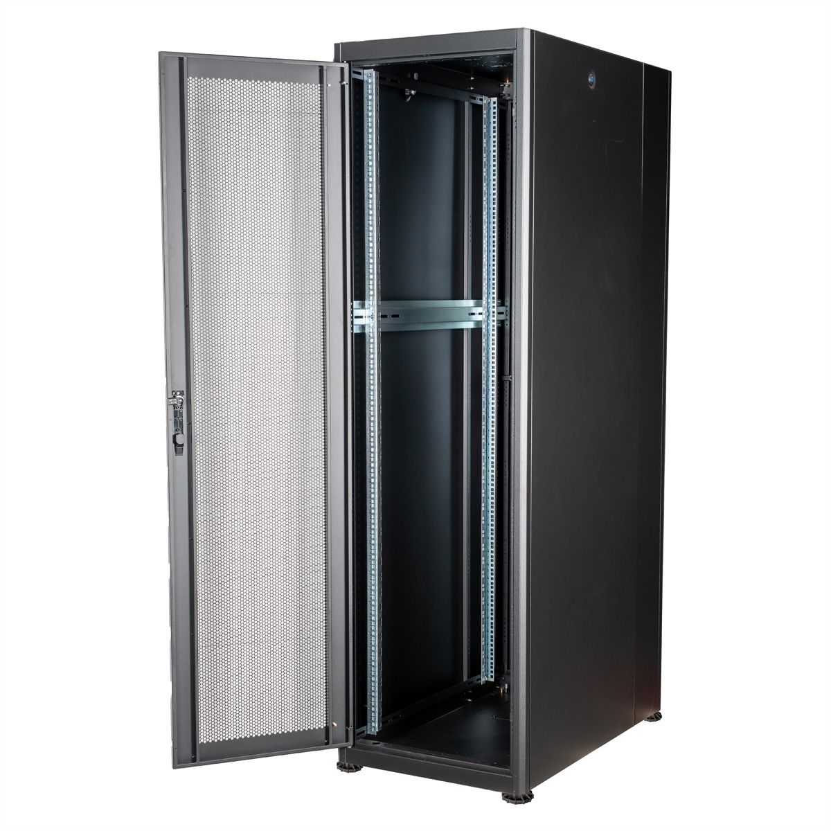 ROLINE 19" Baie serveur Basic 42U, 600x1000 LxP Porte perforée noir