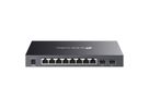 TP-Link SG2210P Omada PoE Switch , 8x Gigabit PoE+ Ports, 2x SFP Slots