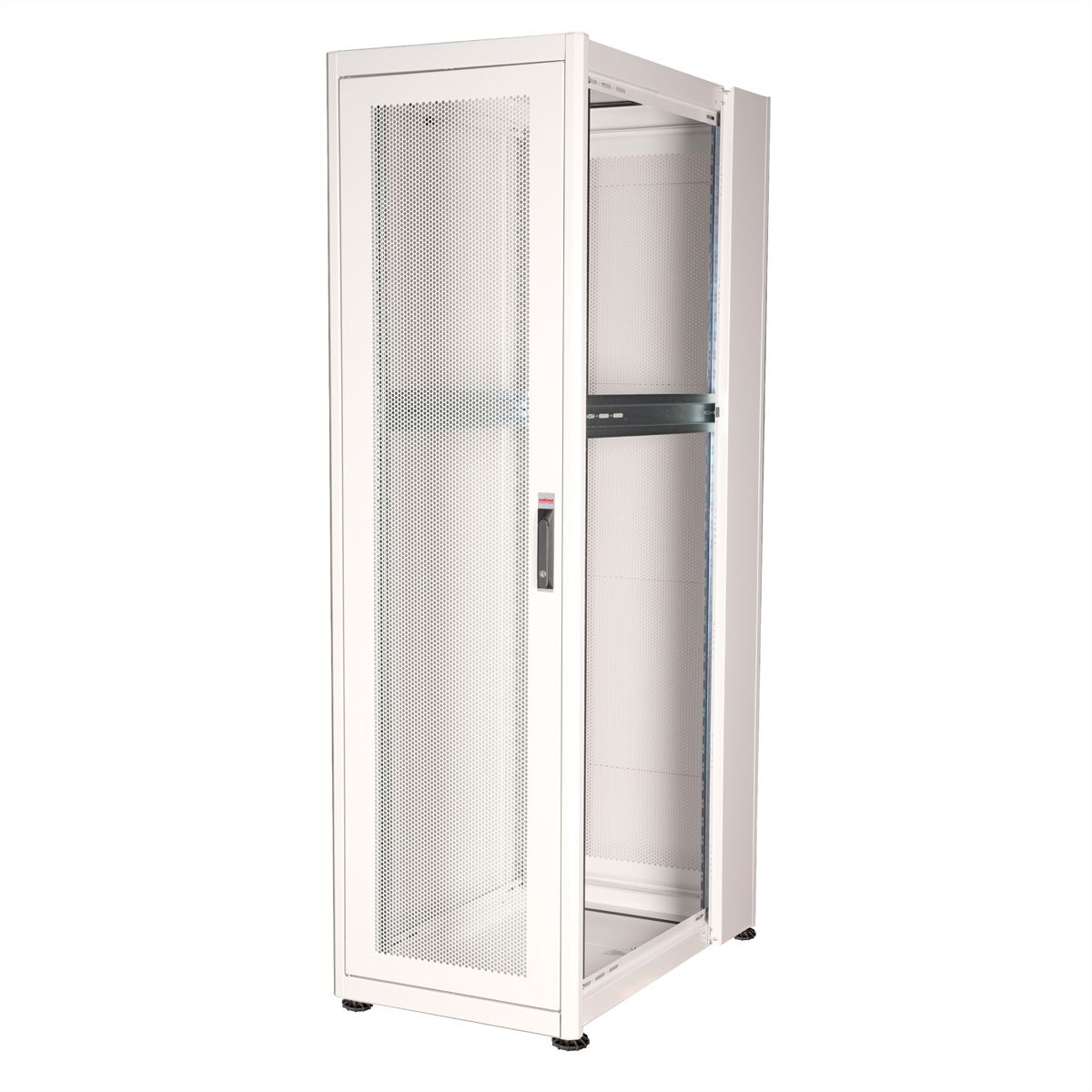 ROLINE 19" Baie serveur Basic 42U, 600x1000 LxP Porte perforée gris