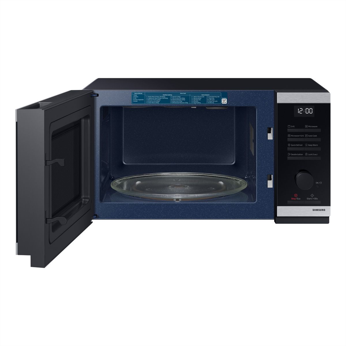**Retoure**Samsung micro-ondes avec grill MW4000D