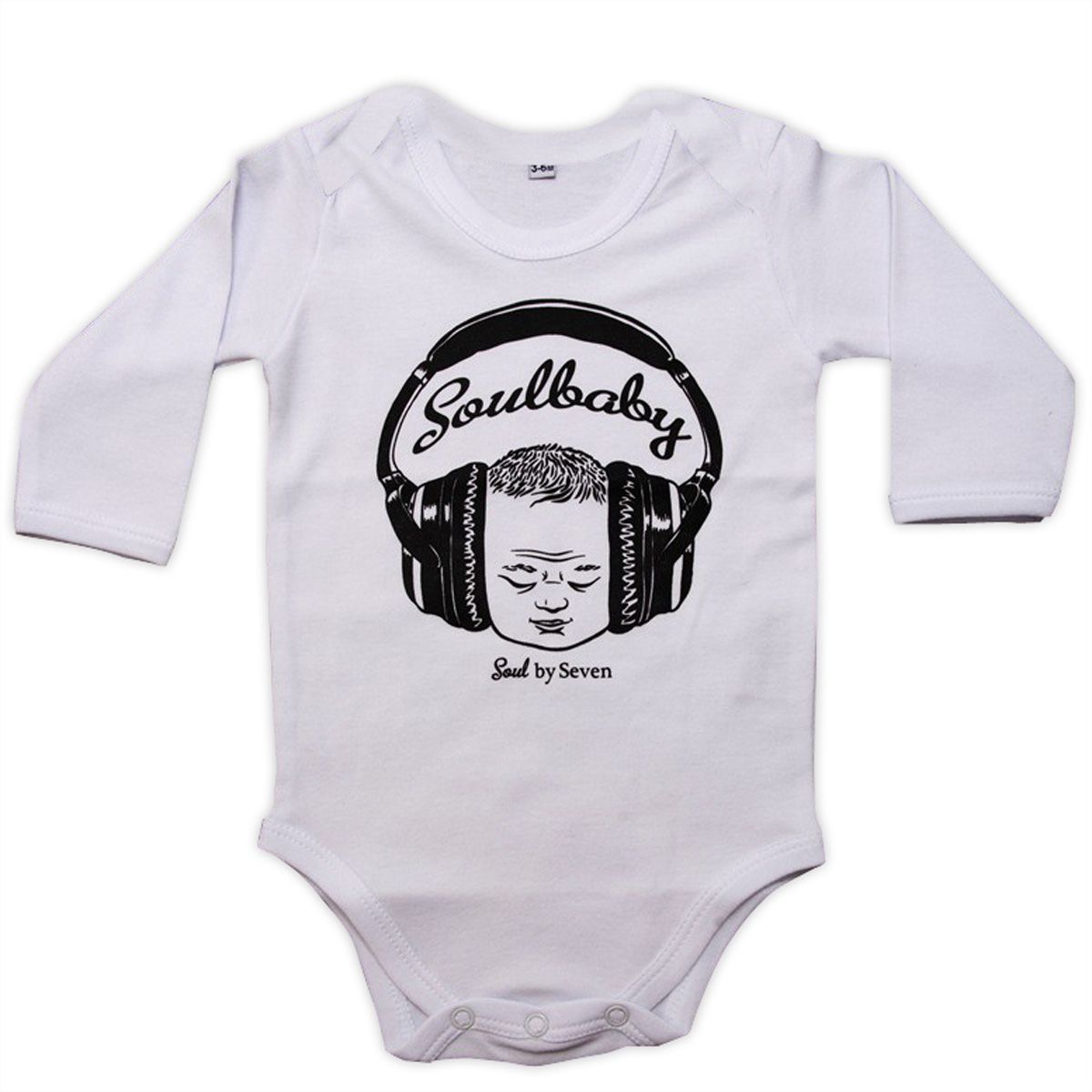 Robes Seven Soul by Seven Body bébé manches long 3-6 mois - COOL AG