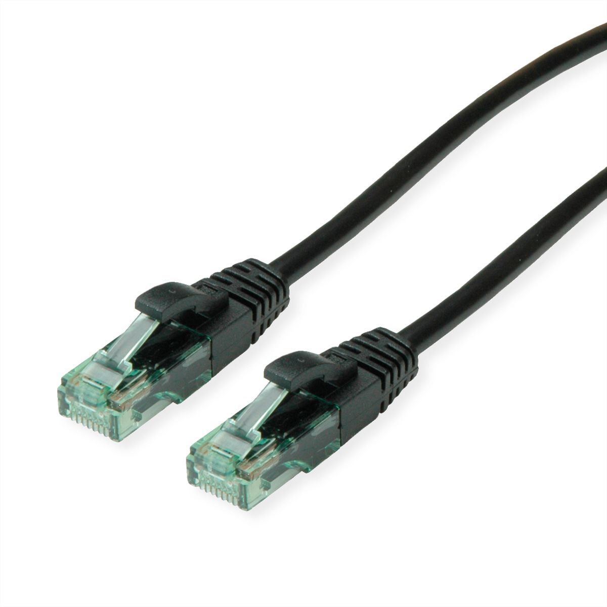 ROLINE RM Cordon UTP Cat.6A / 10 Gigabit, noir, 15 m