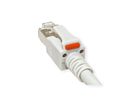 EasyLan DualBoot® LED Steckermarkierungsclips, 100 Stück, violett