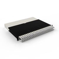patchbox.one 8RU UTP blanc Cat.6a 0,8m