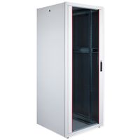 ROLINE 19" Baie réseau Pro 42U, 800x800 LxP Porte verre gris
