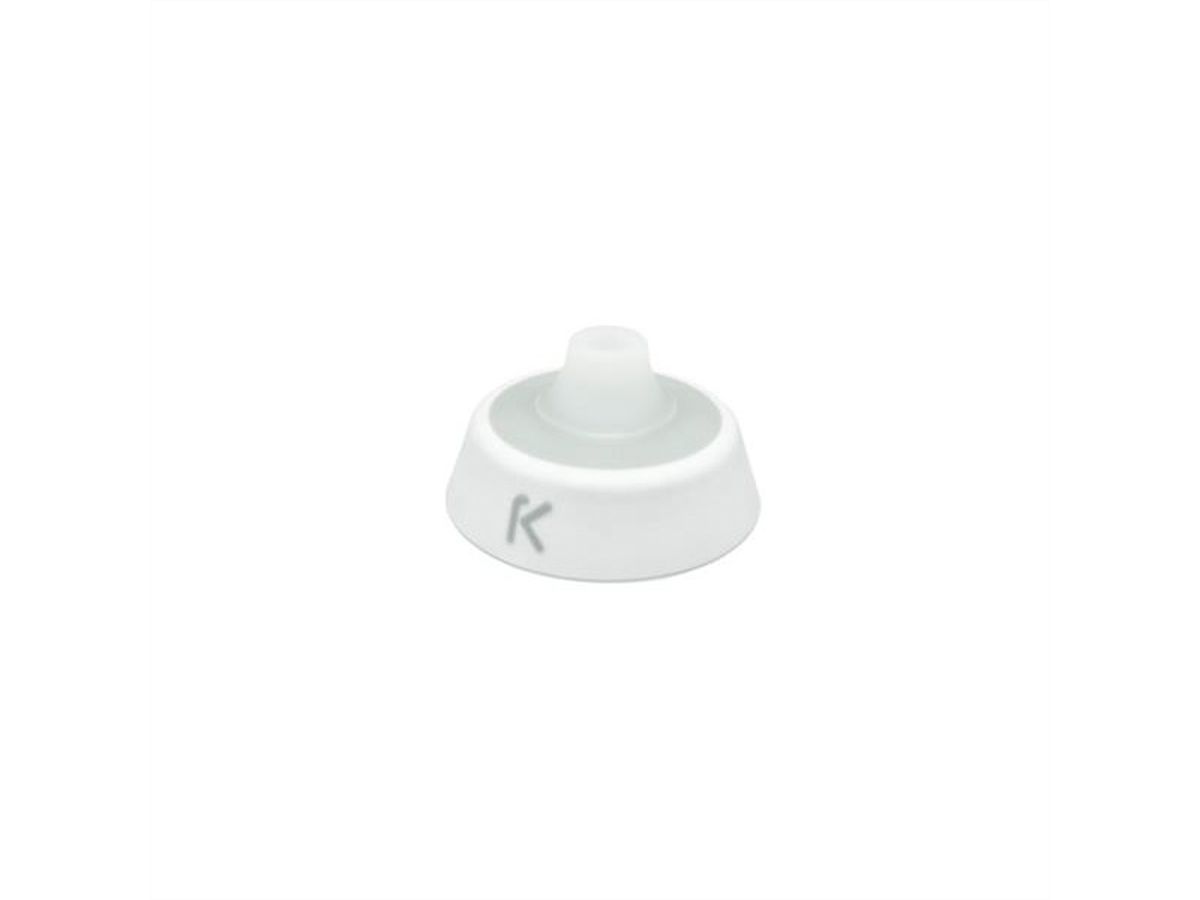 Keego Mundstück Easy Clean Cap, Titanium White
