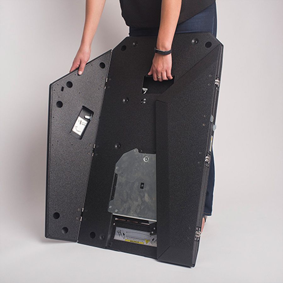 Chief Support de pied PRSU Rental, Support portable pour écran plat