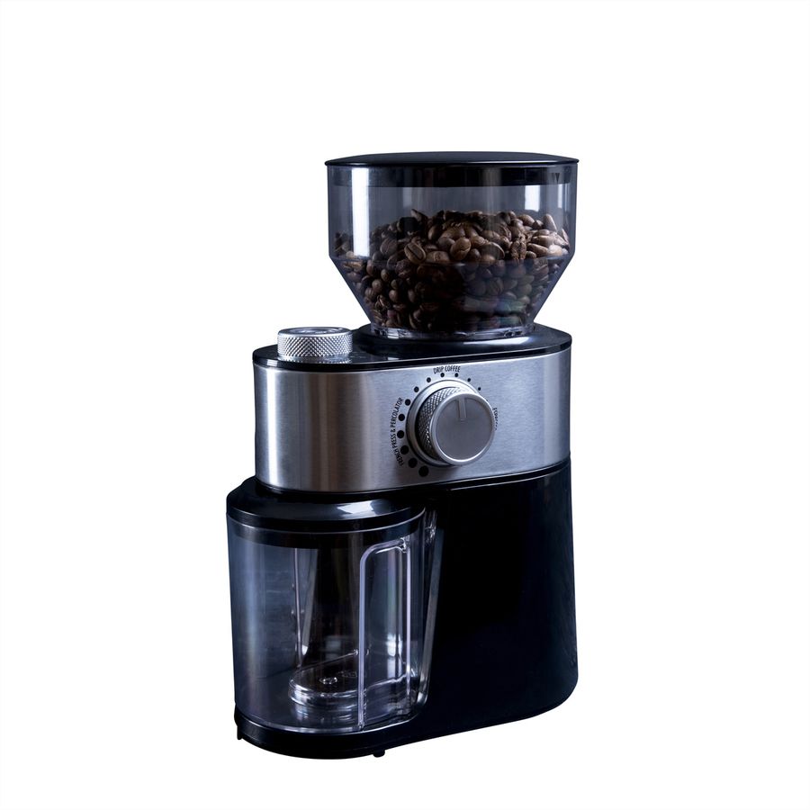 Gastronoma Moulin à café 18120001, 200g, noir/argent, 200W