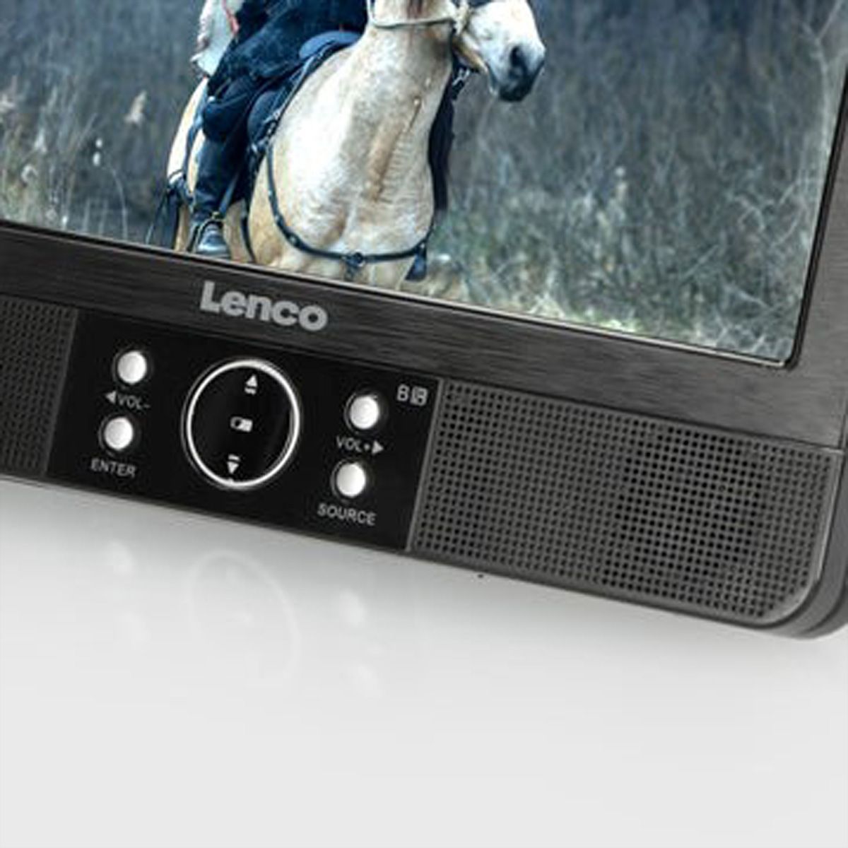 Lenco portabler DVD Player DVP-939