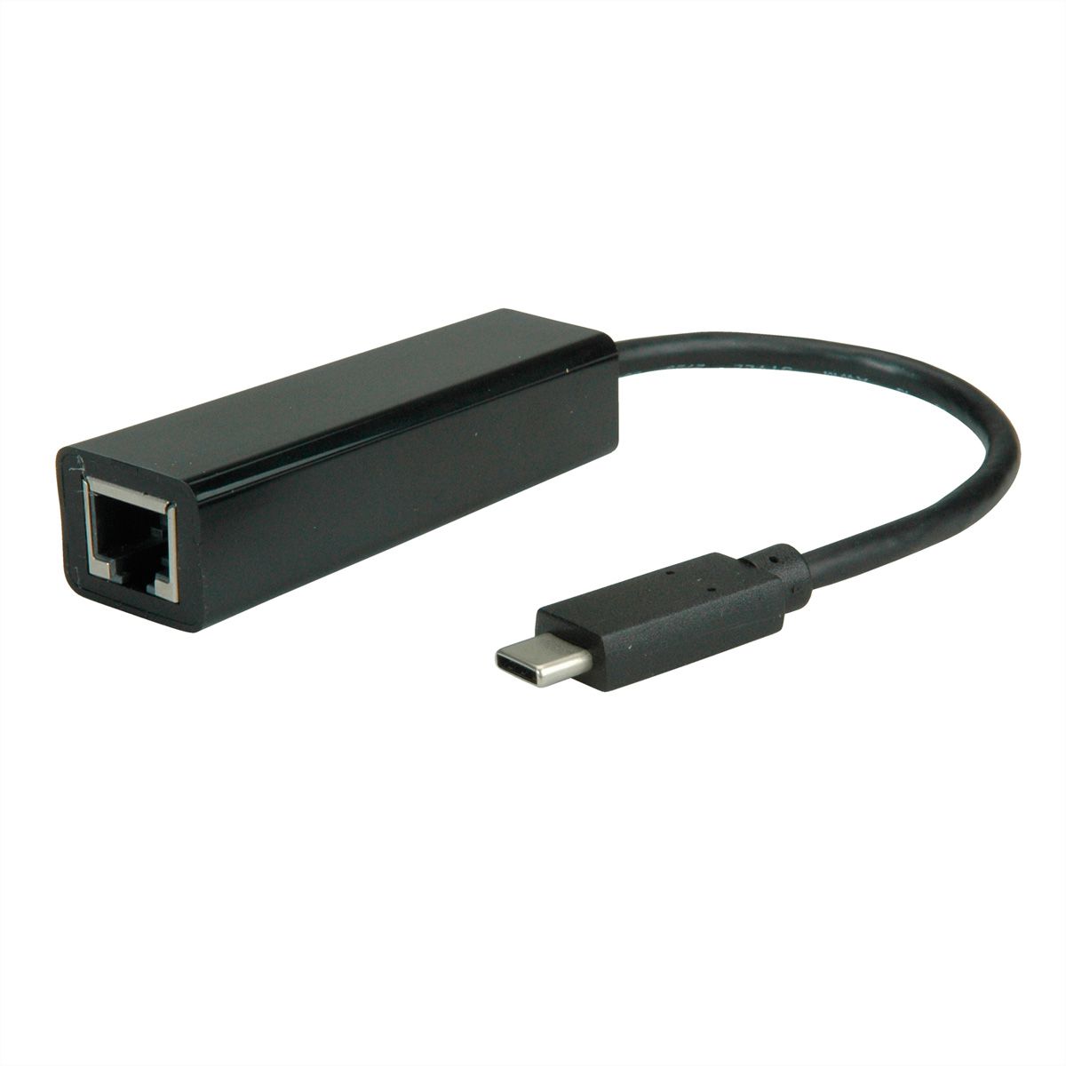 VALUE Convertisseur USB 3.2 Gen 2 Type C - Gigabit Ethernet