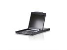 ATEN CL1308N KVM-Switch, 48cm TFT, VGA, PS/2-USB, 8 Port, CH-Layout