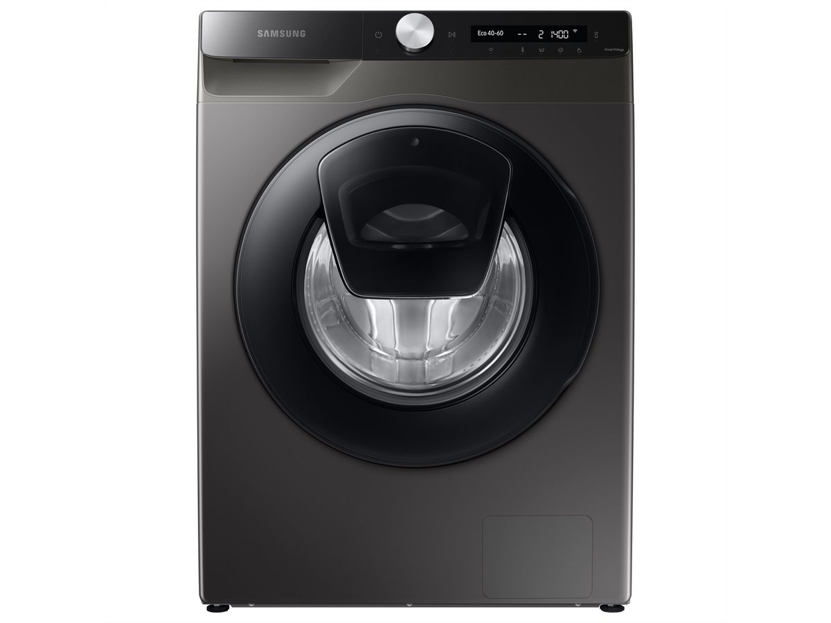 Samsung Waschmaschine WW5500, 8kg, Carved Black, WW80T554AAX/S5