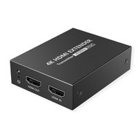 VALUE Prolongateur HDMI A/V via Cat.6A, 4K@30Hz, 40m