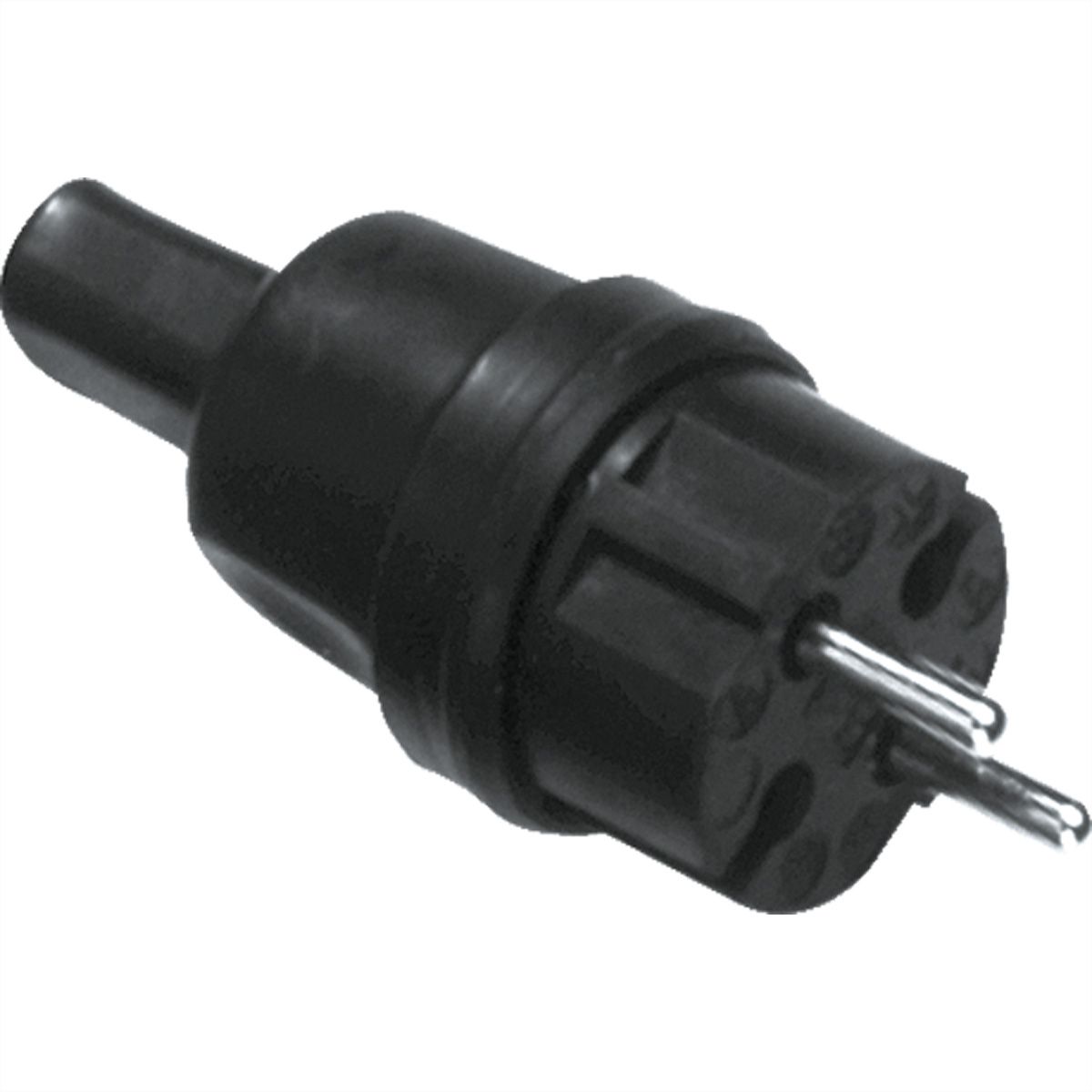 BACHMANN Fiche mâle de câble plat Illu
