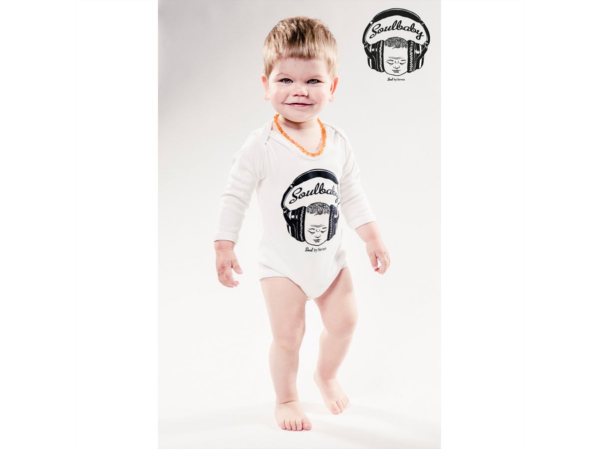 Seven Kleider Soul by Seven Babybody langarm 18-24 Monate