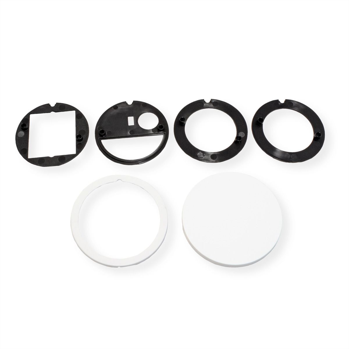 BACHMANN PIX Set de couvercles, blanc