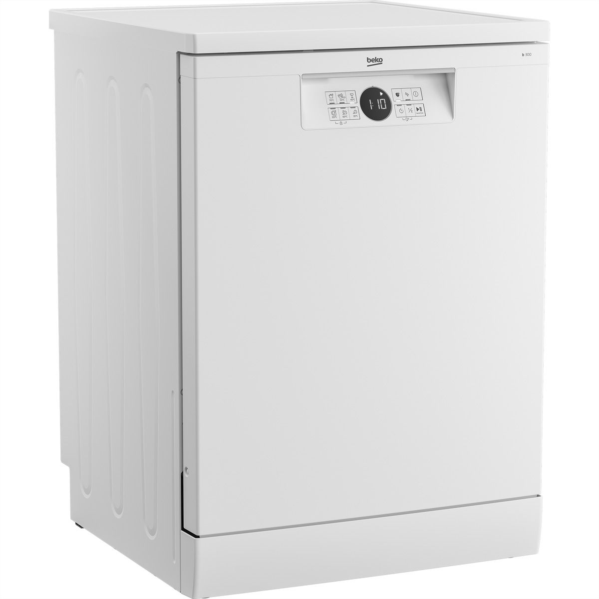 Beko Geschirrspüler FG6300 freistehend, 60cm