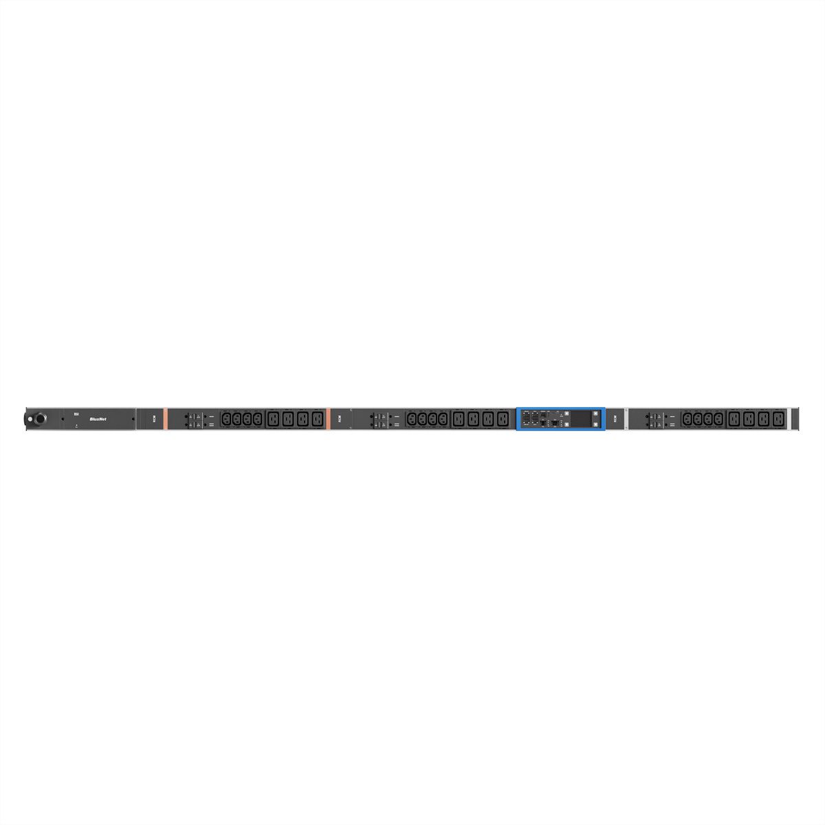 BACHMANN BN PRO M RCM 12xC13, 12xC19 6xLS L=3,0m CEE 32A/5p