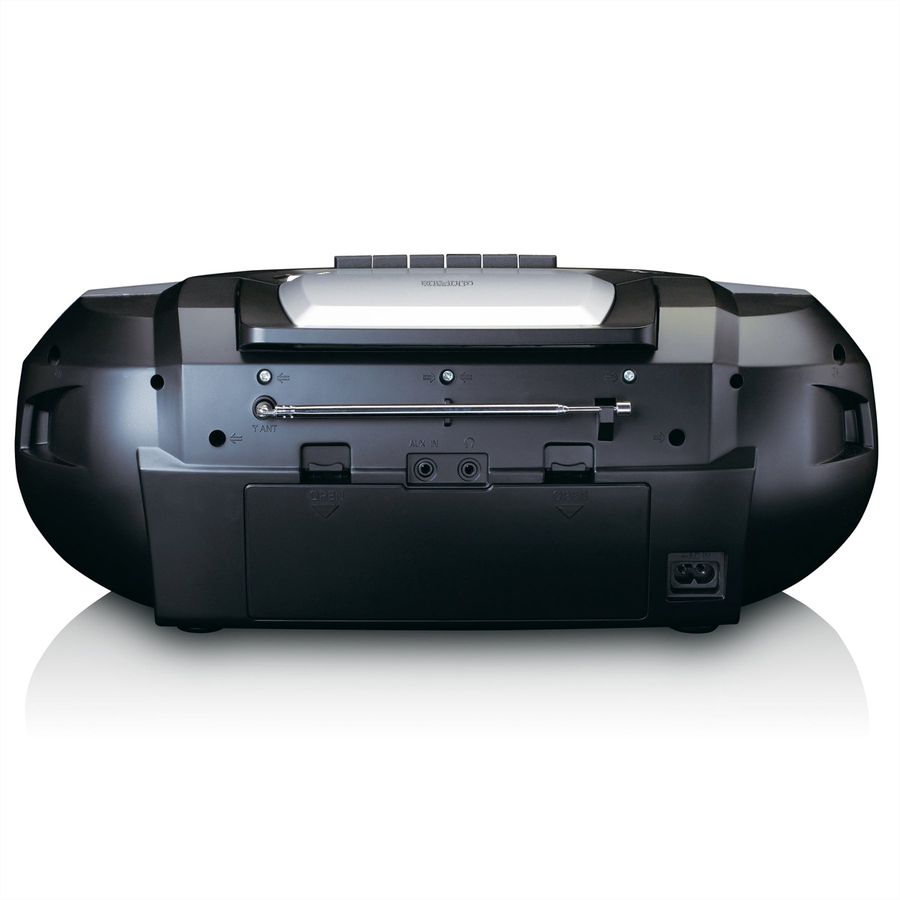Lenco DAB+ Radio SCD-720, mit CD, USB, BT 5.0, DAB+, Kassette