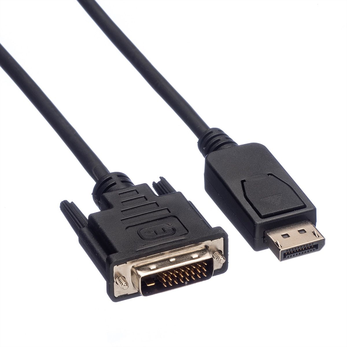 VALUE Câble DisplayPort DP M - DVI(24+1) M, LSOH, noir, 5 m