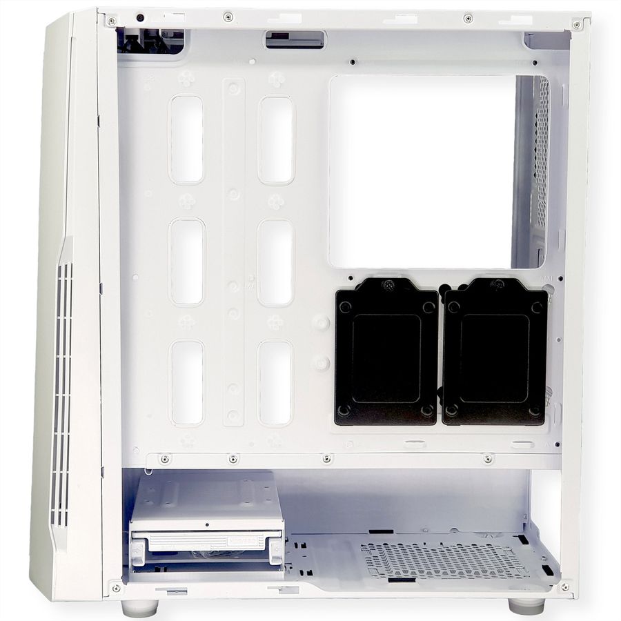 Xilence Xilent Blade X512.W.RGB Gaming Boîtier PC, RGB ATX Midi