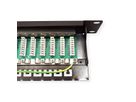 VALUE Kat.6A (Class EA) 19"-Patchpanel, 24 P, geschirmt, schwarz